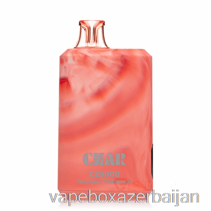 Vape Box Azerbaijan Czar CZ9000 Disposable Strawberry Watermelon